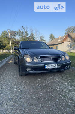 Седан Mercedes-Benz E-Class 2005 в Вижниці