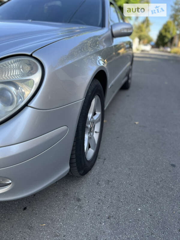 Универсал Mercedes-Benz E-Class 2005 в Стрые фото 13 Универсал Mercedes-Benz E-Class 2005 в Стрые