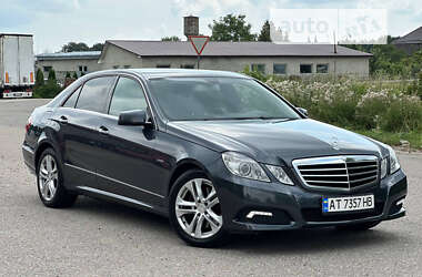 Седан Mercedes-Benz E-Class 2010 в Полтаві