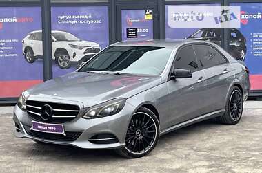 Седан Mercedes-Benz E-Class 2014 в Виннице