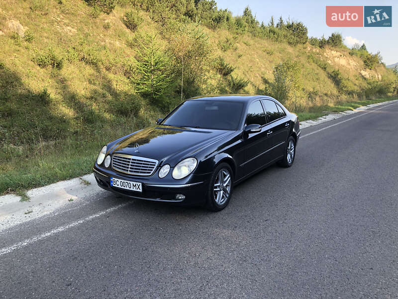 Седан Mercedes-Benz E-Class 2006 в Самборе