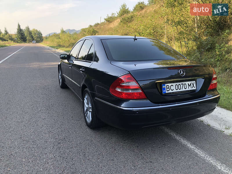 Седан Mercedes-Benz E-Class 2006 в Самборе