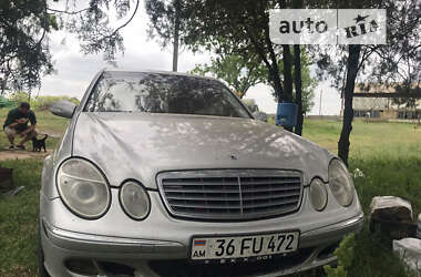 Седан Mercedes-Benz E-Class 2003 в Одессе