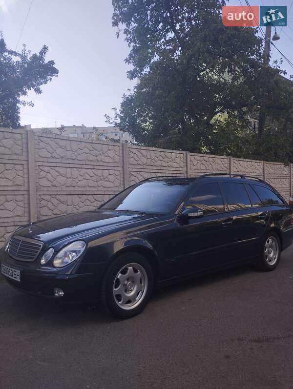Универсал Mercedes-Benz E-Class 2004 в Чернигове
