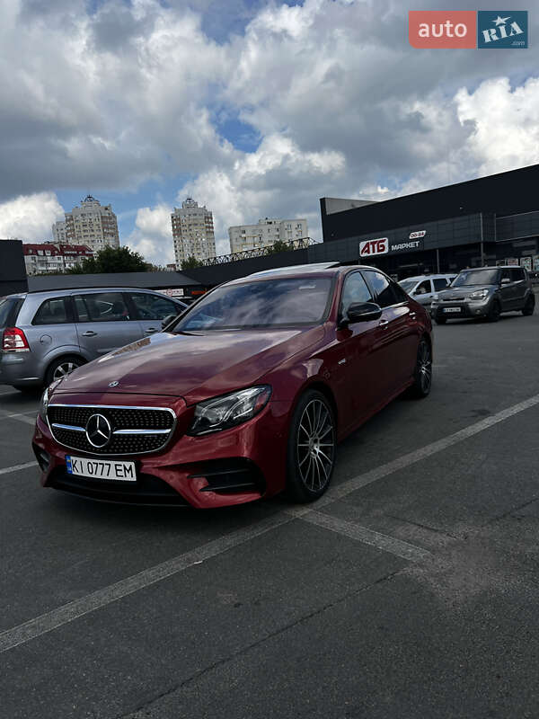 Mercedes-Benz E-Class 2017