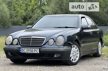 Седан Mercedes-Benz E-Class 1999 в Дрогобыче