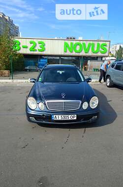 Універсал Mercedes-Benz E-Class 2003 в Києві