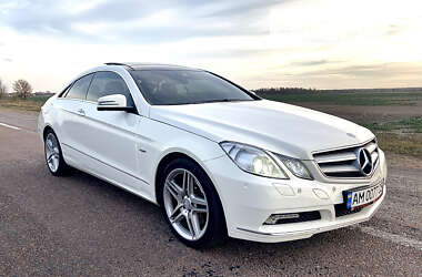 Купе Mercedes-Benz E-Class 2011 в Житомирі