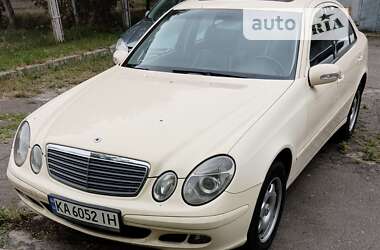 Седан Mercedes-Benz E-Class 2006 в Киеве