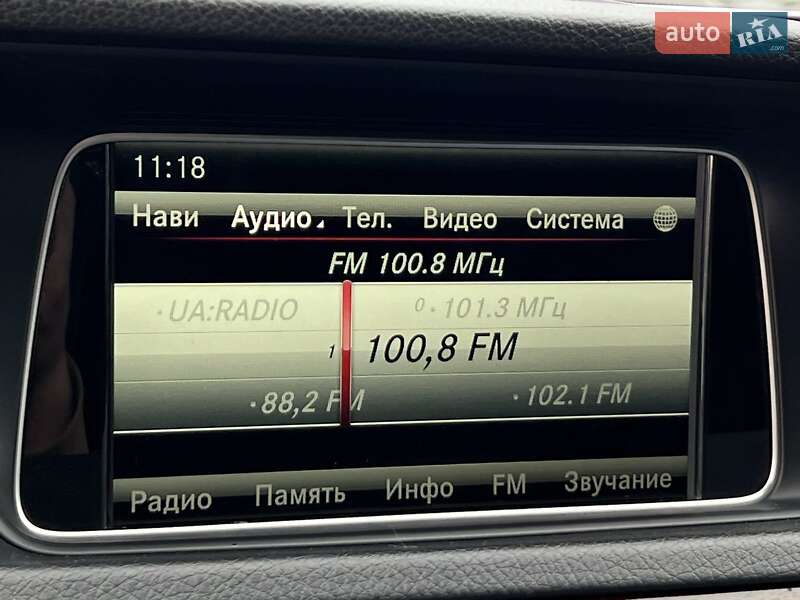 Седан Mercedes-Benz E-Class 2013 в Львові