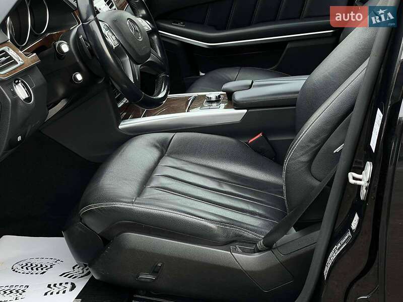 Седан Mercedes-Benz E-Class 2013 в Львові