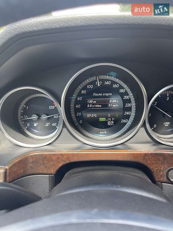 Седан Mercedes-Benz E-Class 2013 в Львові