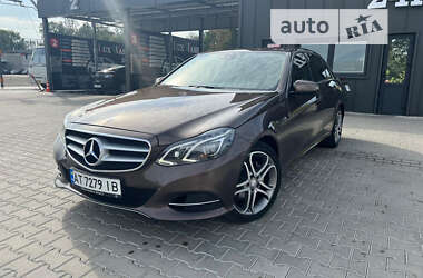 Седан Mercedes-Benz E-Class 2014 в Коломиї