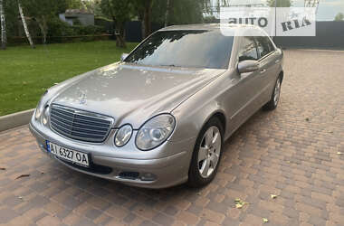 Седан Mercedes-Benz E-Class 2004 в Киеве