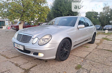 Седан Mercedes-Benz E-Class 2005 в Заставной