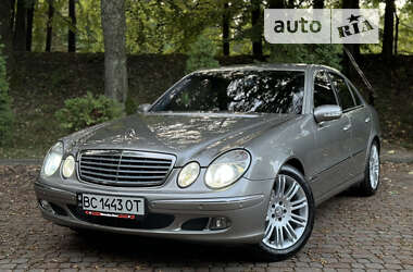 Седан Mercedes-Benz E-Class 2006 в Дрогобыче