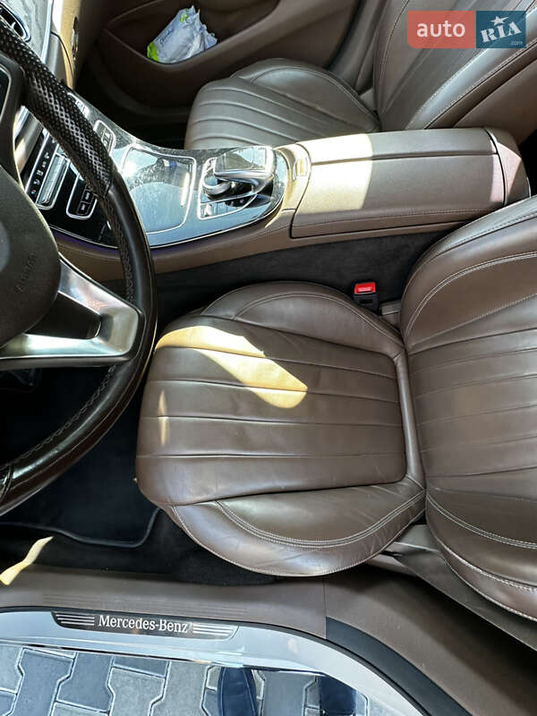 Седан Mercedes-Benz E-Class 2017 в Харькове фото 12 Седан Mercedes-Benz E-Class 2017 в Харькове