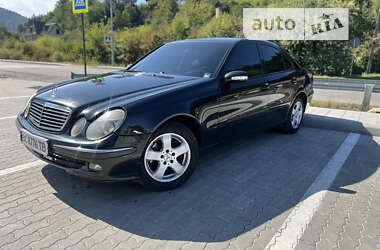 Седан Mercedes-Benz E-Class 2003 в Сколе