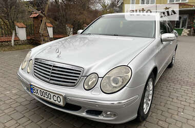 Седан Mercedes-Benz E-Class 2002 в Городке