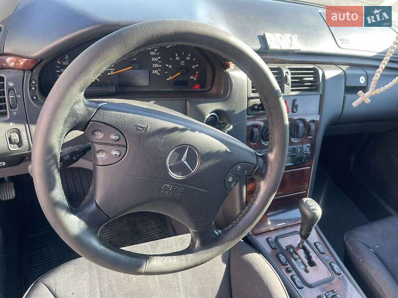 Седан Mercedes-Benz E-Class 1999 в Луцьку фото 8 Седан Mercedes-Benz E-Class 1999 в Луцьку