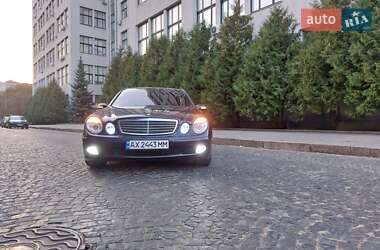 Седан Mercedes-Benz E-Class 2002 в Харкові