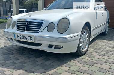 Седан Mercedes-Benz E-Class 2000 в Черновцах