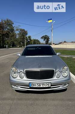 Седан Mercedes-Benz E-Class 2003 в Ізмаїлі