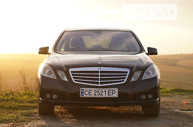 Седан Mercedes-Benz E-Class 2011 в Черновцах