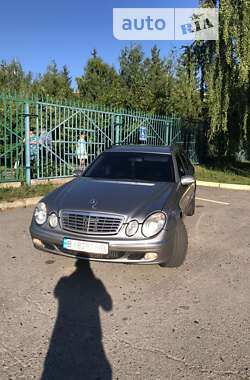 Універсал Mercedes-Benz E-Class 2003 в Полтаві