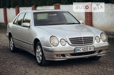 Седан Mercedes-Benz E-Class 2001 в Ковелі