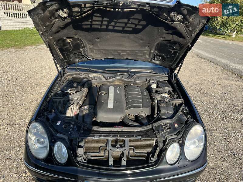 Универсал Mercedes-Benz E-Class 2004 в Черновцах фото 17 Универсал Mercedes-Benz E-Class 2004 в Черновцах