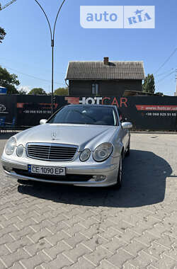 Седан Mercedes-Benz E-Class 2003 в Чернівцях