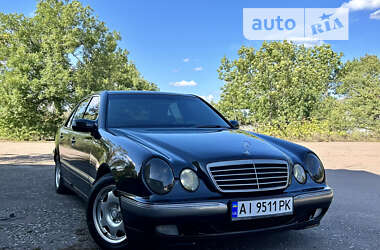 Седан Mercedes-Benz E-Class 2000 в Вапнярке