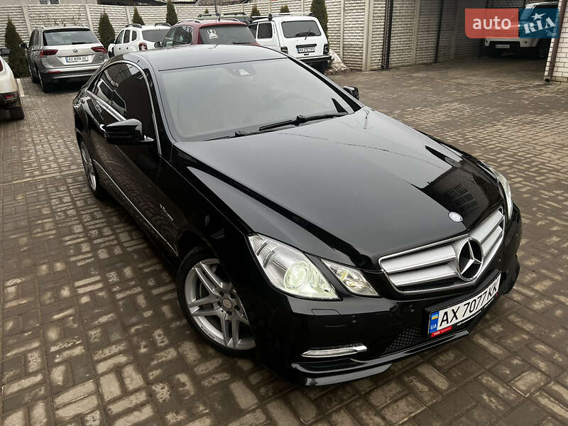 Купе Mercedes-Benz E-Class 2012 в Харькове