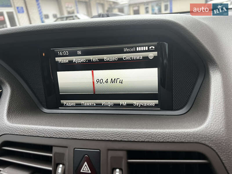 Купе Mercedes-Benz E-Class 2012 в Харькове