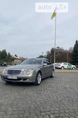 Седан Mercedes-Benz E-Class 2004 в Каменец-Подольском