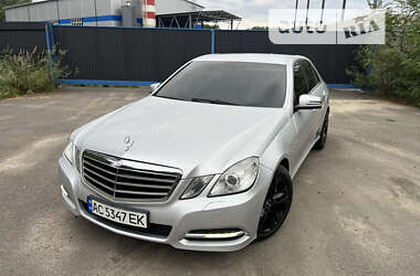 Седан Mercedes-Benz E-Class 2009 в Луцьку