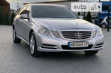 Седан Mercedes-Benz E-Class 2011 в Виннице