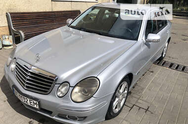 Седан Mercedes-Benz E-Class 2007 в Львове