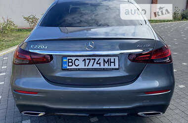 Седан Mercedes-Benz E-Class 2020 в Львове