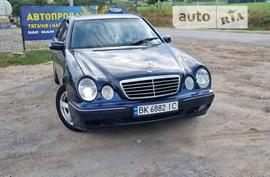 Седан Mercedes-Benz E-Class 1997 в Луцьку