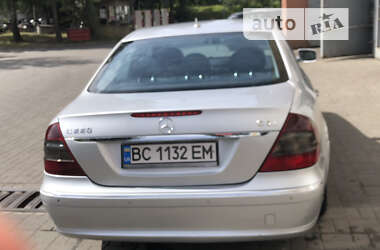 Седан Mercedes-Benz E-Class 2007 в Львове