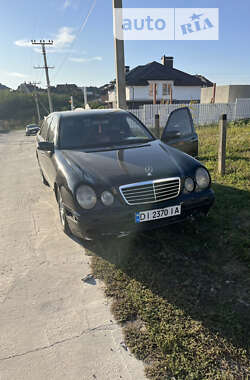 Седан Mercedes-Benz E-Class 2000 в Хмельницком