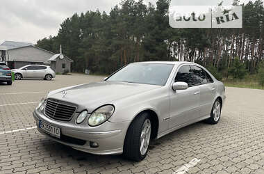 Седан Mercedes-Benz E-Class 2002 в Костопілі