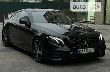 Mercedes-Benz E-Class 2018