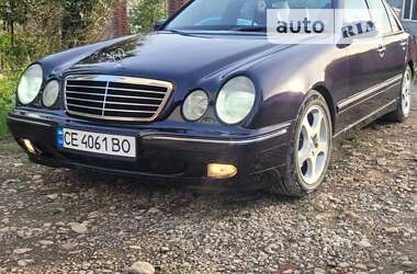 Седан Mercedes-Benz E-Class 2001 в Черновцах