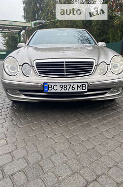 Седан Mercedes-Benz E-Class 2003 в Тернополі