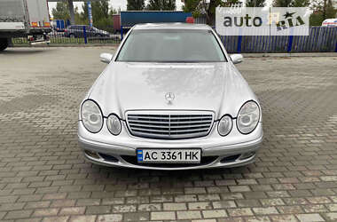 Седан Mercedes-Benz E-Class 2002 в Ковеле