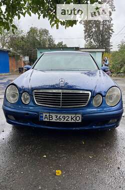 Седан Mercedes-Benz E-Class 2004 в Виннице