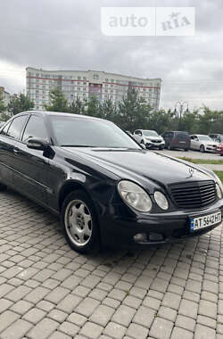 Седан Mercedes-Benz E-Class 2006 в Івано-Франківську